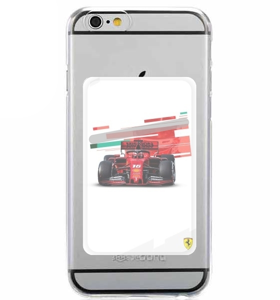  Charles leclerc Ferrari para Slot Card