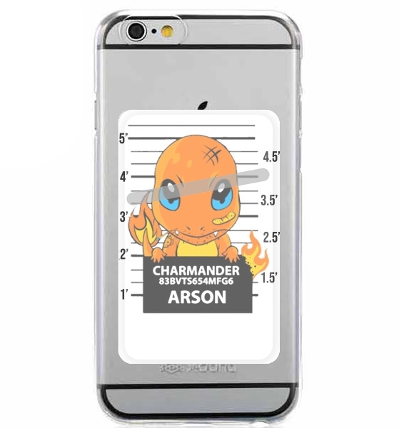  Charmander Jail para Slot Card