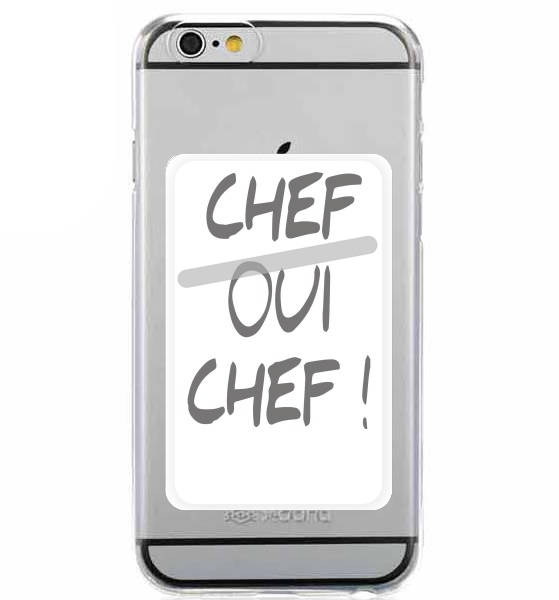  Chef Oui Chef para Slot Card