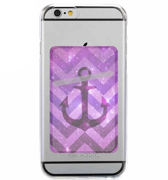  Anchor Chevron Purple para Slot Card