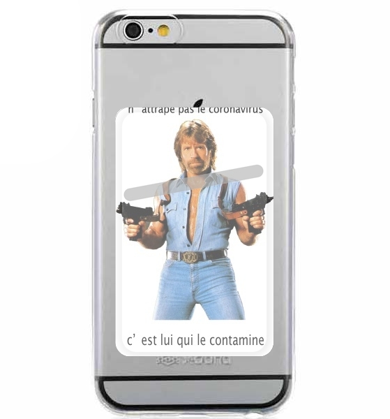  Chuck Norris Against Covid para Slot Card