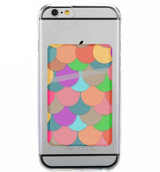  Circles Multicolor para Slot Card