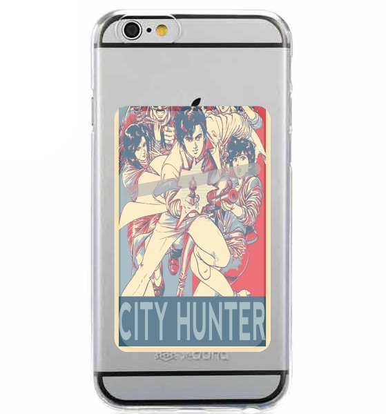  City hunter propaganda para Slot Card