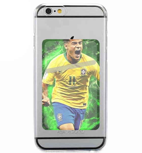  coutinho Football Player Pop Art para Slot Card