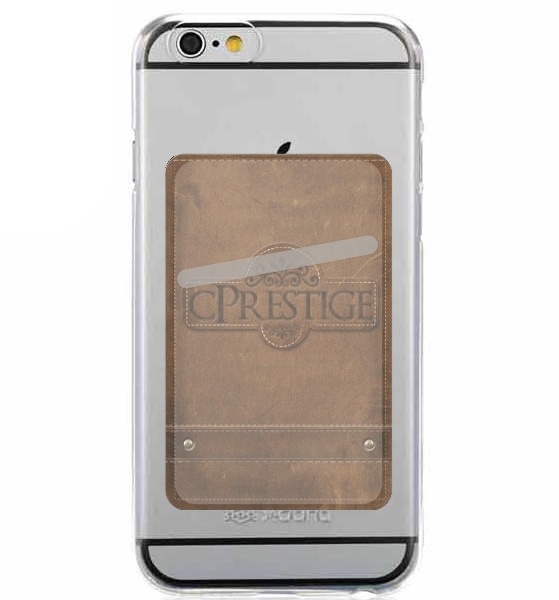  cPrestige leather wallet para Slot Card