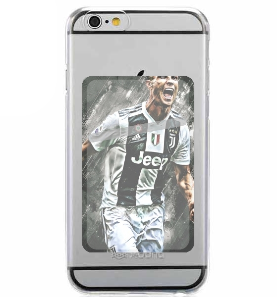  Cr7 Juventus Painting Art para Slot Card