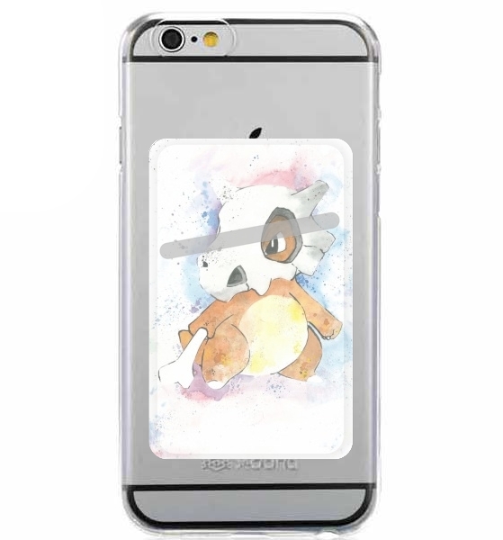  Cubone Watercolor para Slot Card