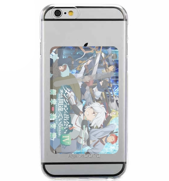  DanMachi para Slot Card