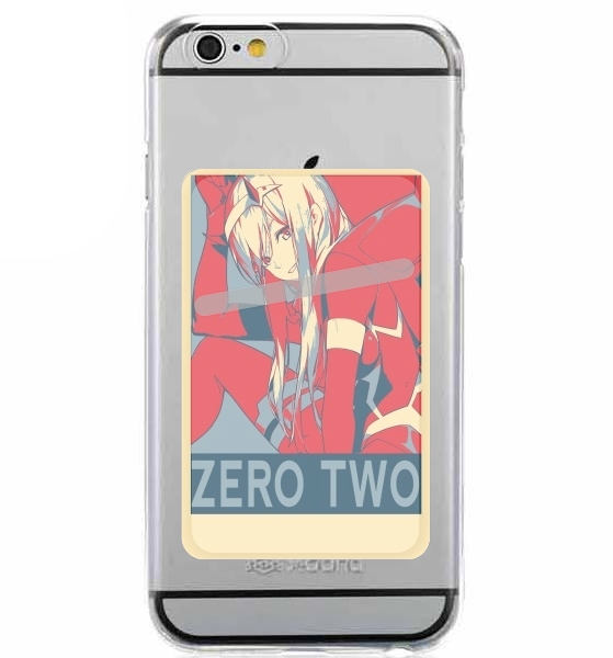  Darling Zero Two Propaganda para Slot Card