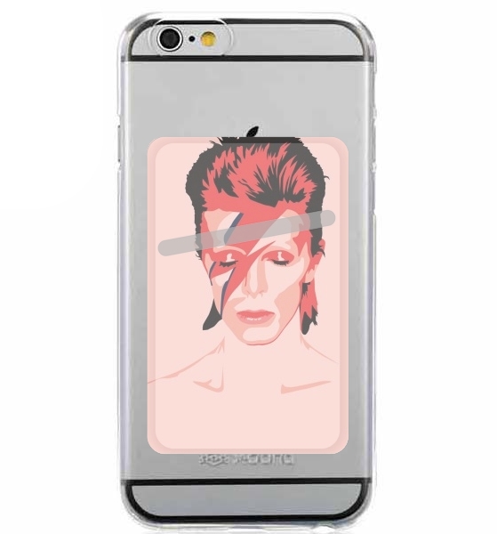  David Bowie Minimalist Art para Slot Card