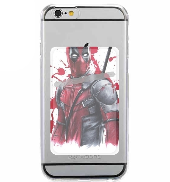  Deadpool Painting para Slot Card