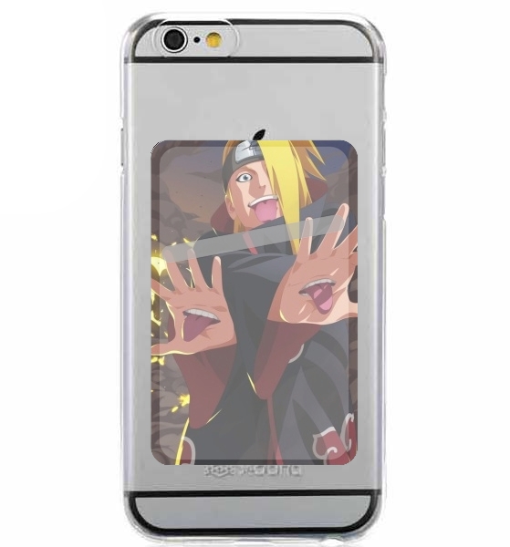  Deidara Art Angry para Slot Card