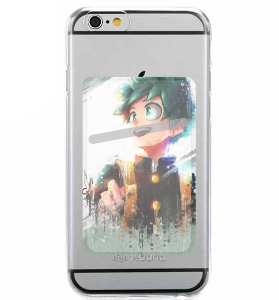  Deku Enjoy Smiling para Slot Card