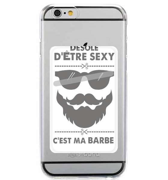  Desole detre sexy cest ma barbe para Slot Card