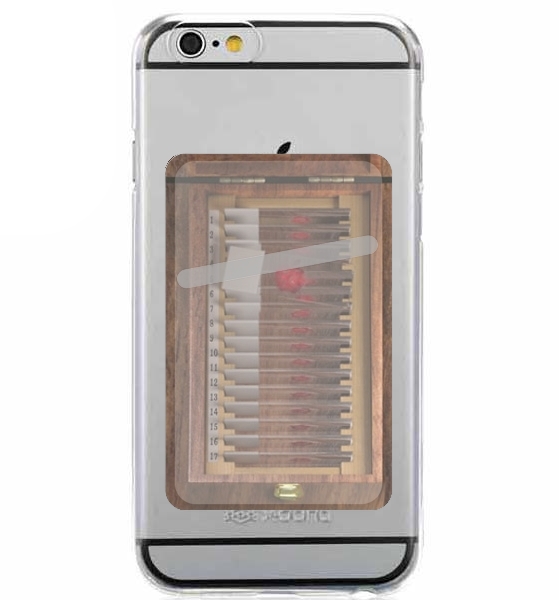  Dexter Blood slide para Slot Card