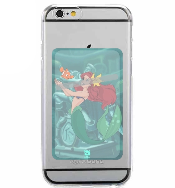  Disney Hangover Ariel and Nemo para Slot Card