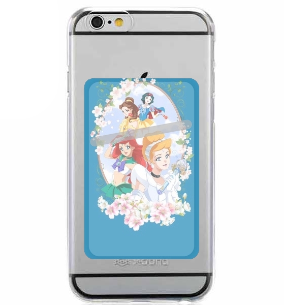  Disney Princess Feat Sailor Moon para Slot Card