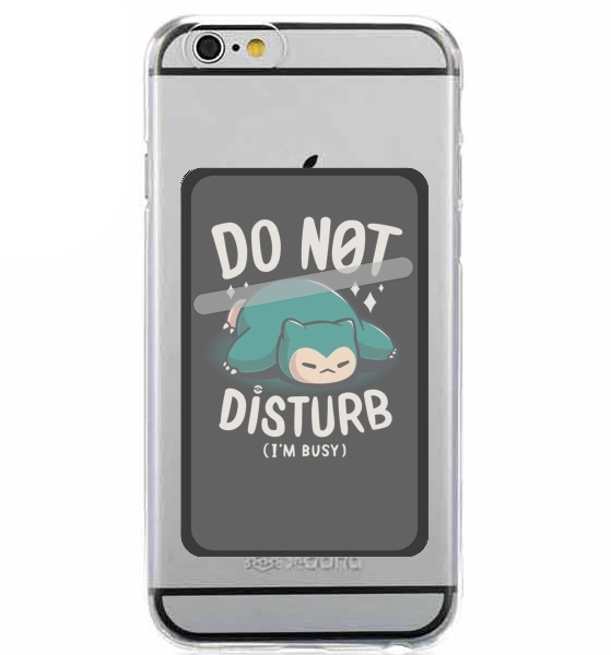  Do not disturb im busy para Slot Card