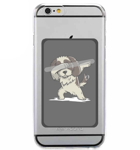  Dog Shih Tzu Dabbing para Slot Card