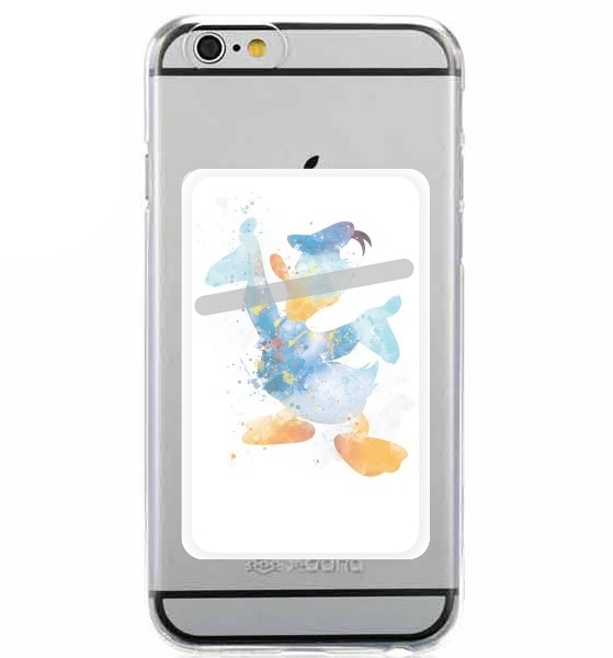  Donald Duck Watercolor Art para Slot Card