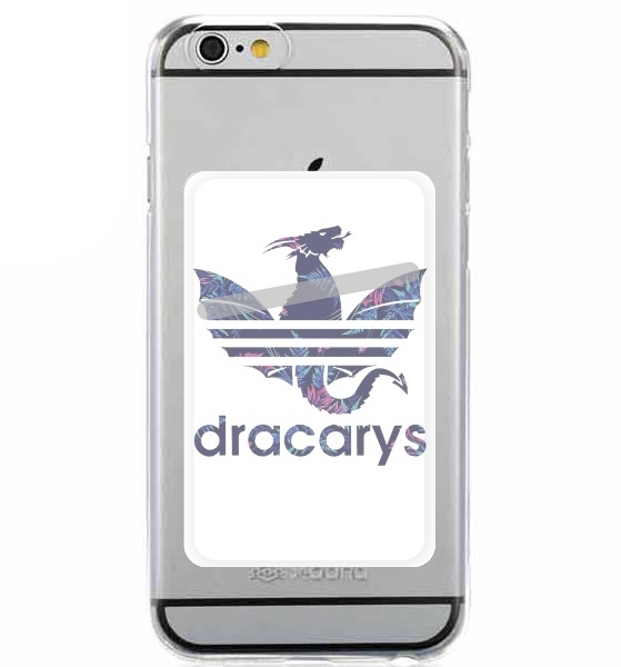  Dracarys Floral Blue para Slot Card