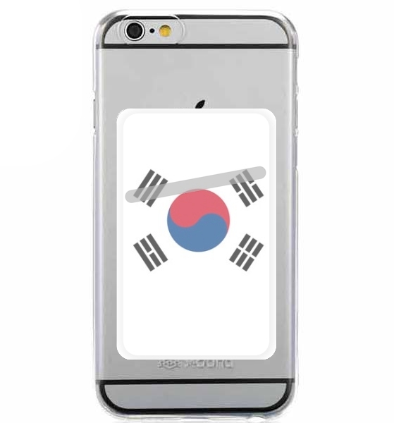  Bandera de Corea del Sur para Slot Card