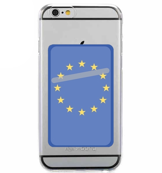  Bandera de europa para Slot Card