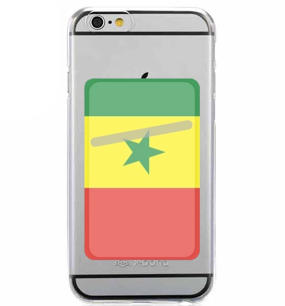  Bandera de Senegal para Slot Card