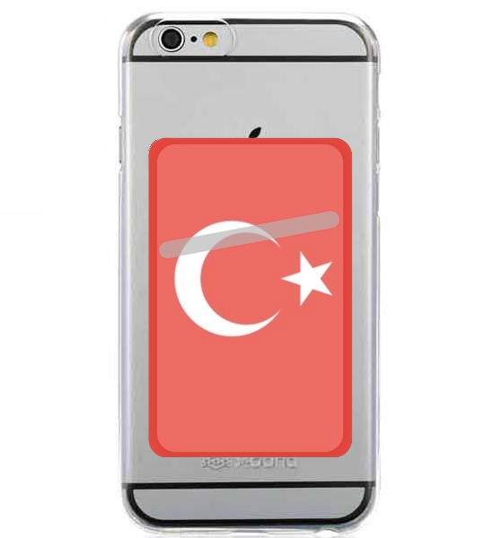  Bandera de Turquía para Slot Card