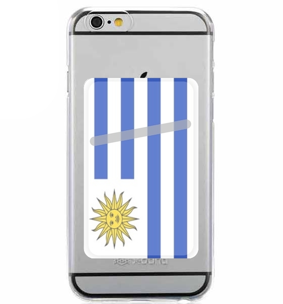  bandera de Uruguay para Slot Card