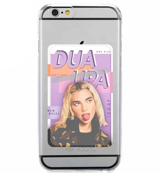  Dua Lipa new rules para Slot Card