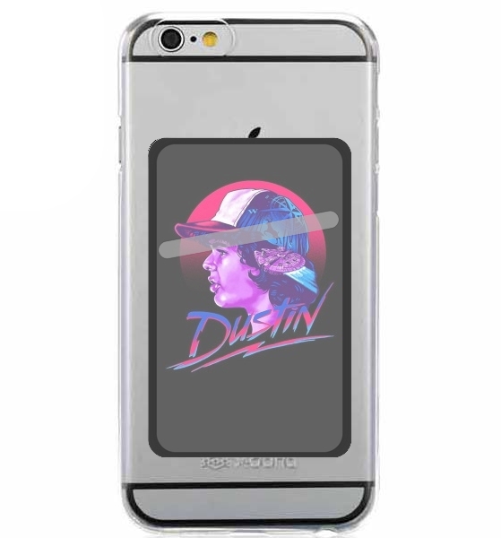  Dustin Stranger Things Pop Art para Slot Card