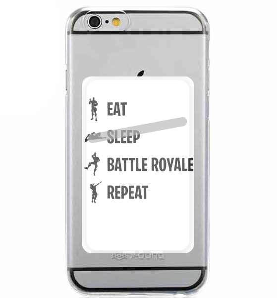  Eat Sleep Battle Royale Repeat para Slot Card