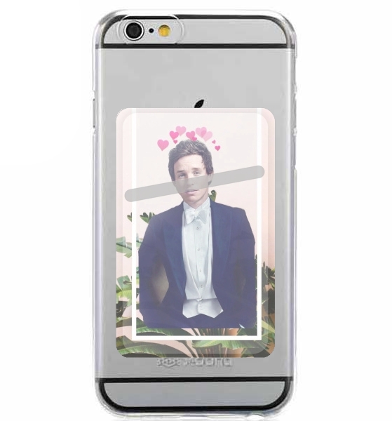  Eddie redmayne Heart para Slot Card