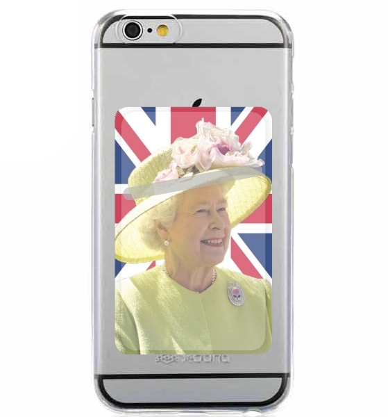  Elizabeth 2 Uk Queen para Slot Card