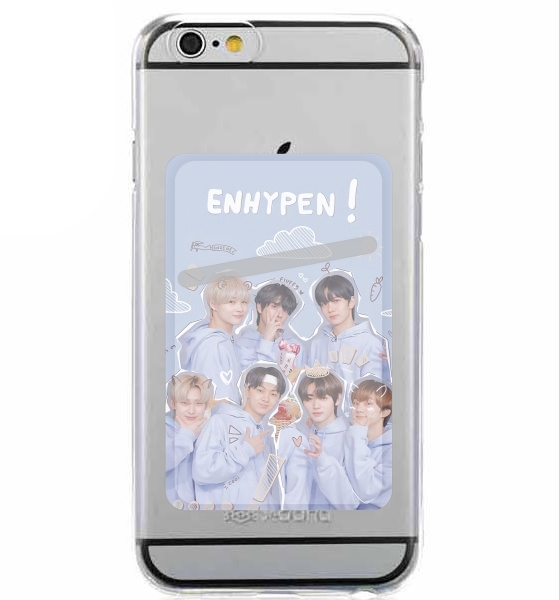  Enhypen members para Slot Card