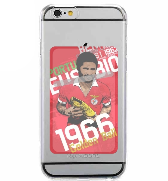  Eusebio Tribute Portugal para Slot Card