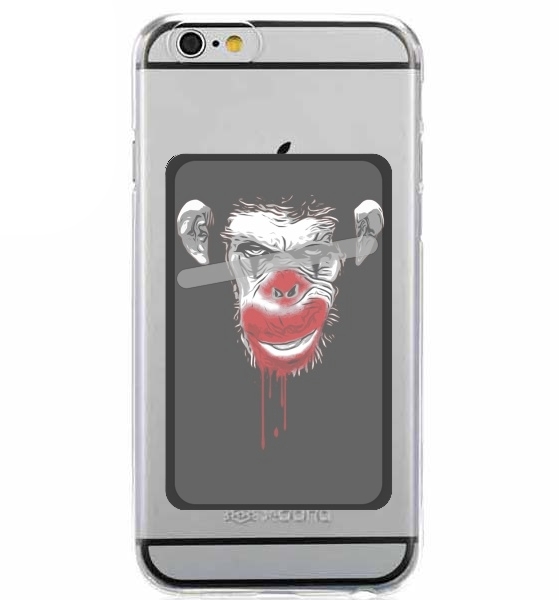  Evil Monkey Clown para Slot Card