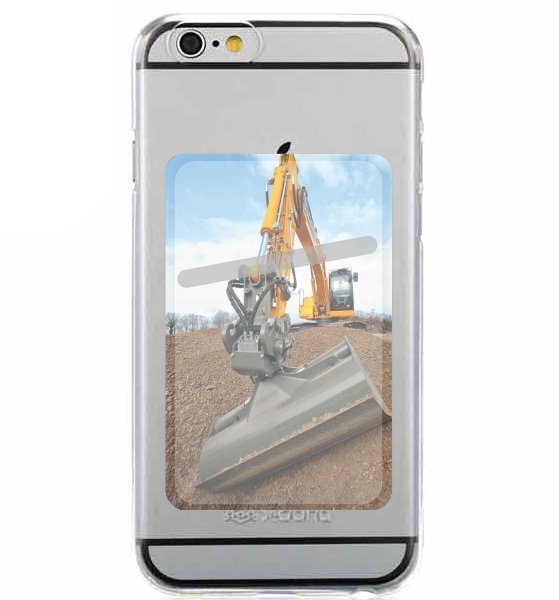  excavator - shovel - digger para Slot Card