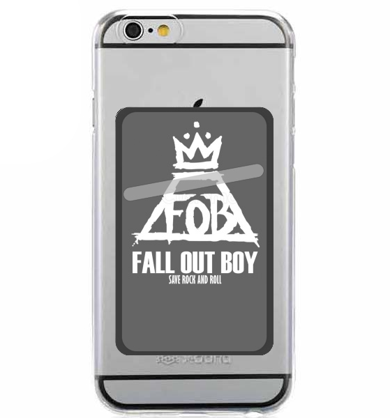  Fall Out boy para Slot Card