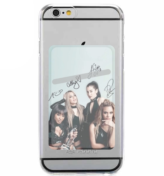  Fifth harmony signatures para Slot Card