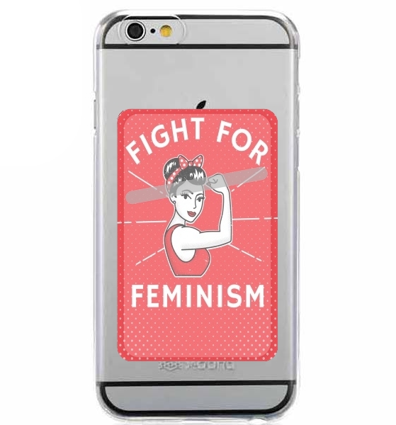  Fight for feminism para Slot Card