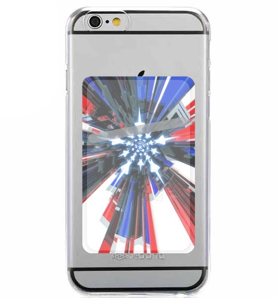  Usa Flag Mecha para Slot Card