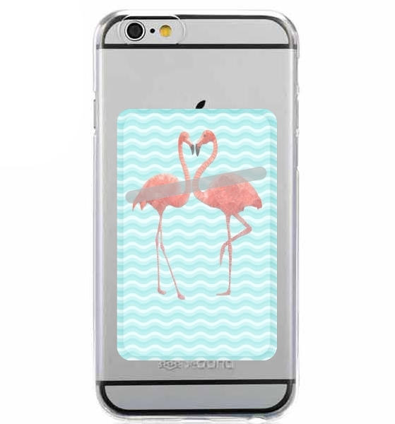  flamingo love para Slot Card