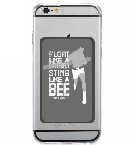  Float like a butterfly Sting like a bee para Slot Card