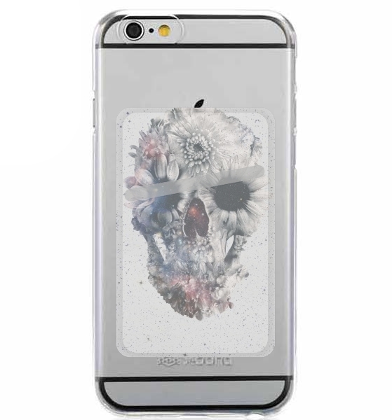  Floral Skull 2 para Slot Card