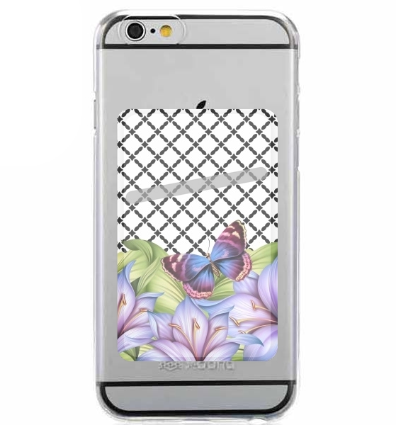  flower power Butterfly para Slot Card