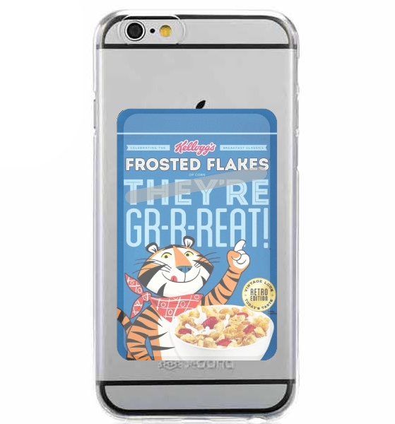  Food Frosted Flakes para Slot Card