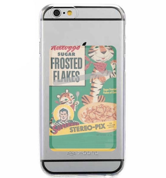  Food Sugar Frosted para Slot Card