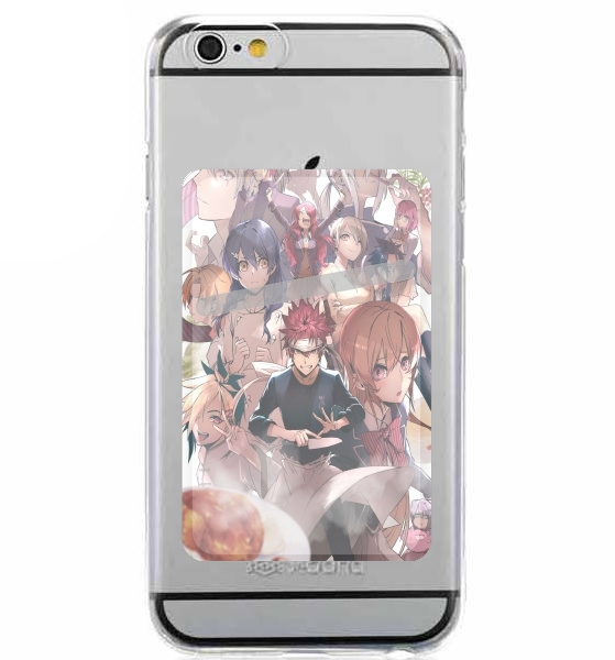  Food Wars Group Art para Slot Card